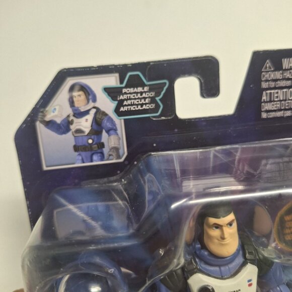 Disney Pixar‎ Buzz Lightyear XL14 Mattel Action Figure Posable 5 Inch - Picture 4 of 6